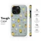Dusty Blue Pineapple Slice Delight Phone Case iPhone Samsung Cover Pixel 7472 - Image 6