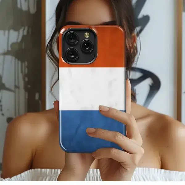 Dutch Flag Design
 Phone Case iPhone Samsung Cover Pixel 5737 - Image 1
