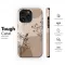 Earthy Tones & Floral Lines Phone Case iPhone Samsung Cover Pixel 6426 - Image 6