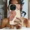 Earthy Tones & Floral Traces Phone Case iPhone Samsung Cover Pixel 6427 - Image 2