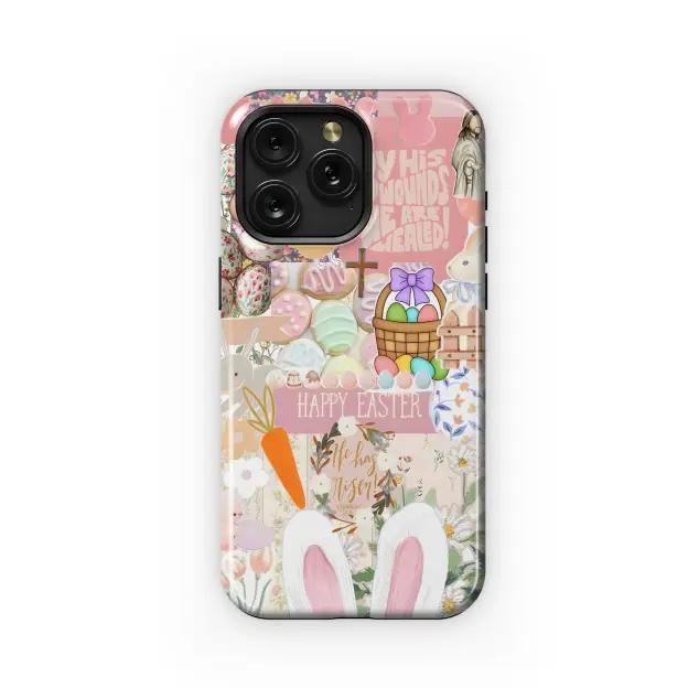 Easter Bunny Blessings
 Phone Case iPhone Samsung Cover Pixel 3989