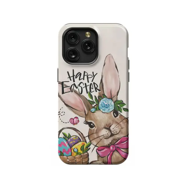 Easter Rabbit Egg Phone Case iPhone Samsung Pixel & More #520
