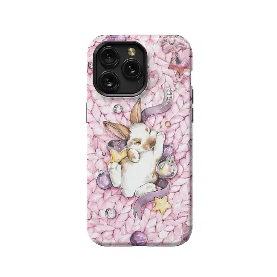 Easter Rabbit Phone Case iPhone Samsung Pixel & More - Image 1