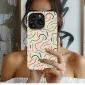 Eastern Red Cloud Pattern Phone Case iPhone Samsung Cover Pixel 5276 - Image 1