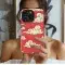 Eastern Red Cloud Pattern Phone Case iPhone Samsung Cover Pixel 5276 - Image 2