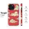 Eastern Red Cloud Pattern Phone Case iPhone Samsung Cover Pixel 5276 - Image 6