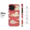 Eastern Red Cloud Pattern Phone Case iPhone Samsung Cover Pixel 5276 - Image 7