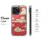 Eastern Red Cloud Pattern Phone Case iPhone Samsung Cover Pixel 5276 - Image 8