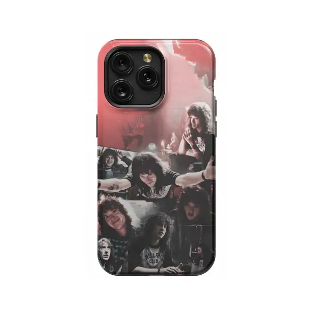 Eddie Munson Stranger Things Phone Case iPhone Samsung Pixel & More