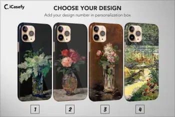 Edouard Manet Phone Case Aesthetic Art Impressionism Cover II - Image 1