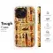 Egyptian Hieroglyph Painting Horus Eye Phone Case iPhone Samsung Cover Pixel 3617 - Image 6