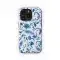 Elegant Blue White Floral Pattern Phone Case iPhone Samsung Cover Pixel 5321 - Image 1
