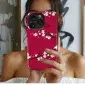 Elegant Blue White Floral Pattern Phone Case iPhone Samsung Cover Pixel 5321 - Image 1