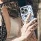 Elegant Blue White Floral Pattern Phone Case iPhone Samsung Cover Pixel 5321 - Image 5