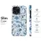 Elegant Blue White Floral Pattern Phone Case iPhone Samsung Cover Pixel 5321 - Image 7
