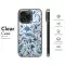 Elegant Blue White Floral Pattern Phone Case iPhone Samsung Cover Pixel 5321 - Image 8