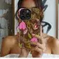 Elegant Cherry Blossom Pattern Black Phone Case iPhone Samsung Cover Pixel 5370 - Image 1