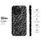 Elegant Cherry Blossom Pattern Black Phone Case iPhone Samsung Cover Pixel 5370 - Image 7