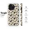 Elegant Crow Pattern
 Phone Case iPhone Samsung Cover Pixel 6049 - Image 6