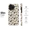 Elegant Crow Pattern
 Phone Case iPhone Samsung Cover Pixel 6049 - Image 7