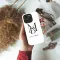 Elegant Custom Monogram Initial Artwork Phone Case iPhone Samsung Cover Pixel 7357 - Image 4