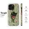 Elegant Floral Black Cat Print Phone Case iPhone Samsung Cover Pixel 5446 - Image 6