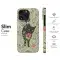 Elegant Floral Black Cat Print Phone Case iPhone Samsung Cover Pixel 5446 - Image 7