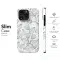 Elegant Green Floral Sketch Phone Case iPhone Samsung Cover Pixel 5265 - Image 7