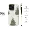 Elegant Holiday Tree & Ribbon Art Phone Case iPhone Samsung Cover Pixel 8058 - Image 7