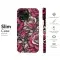 Elegant Red Rose Phone Case iPhone Samsung Cover Pixel 2737 - Image 7