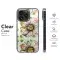 Elegant Seafood Floral Pattern Phone Case iPhone Samsung Cover Pixel 5421 - Image 8
