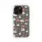Elegant Swan Lotus Pattern Phone Case iPhone Samsung Cover Pixel 5272 - Image 1
