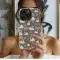Elegant Swan Lotus Pattern Phone Case iPhone Samsung Cover Pixel 5272 - Image 2