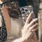 Elegant Swan Lotus Pattern Phone Case iPhone Samsung Cover Pixel 5272 - Image 5