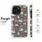 Elegant Swan Lotus Pattern Phone Case iPhone Samsung Cover Pixel 5272 - Image 6