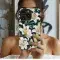 Elegant White Lilies Pattern Phone Case iPhone Samsung Cover Pixel 5241 - Image 2