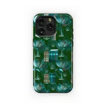 Emerald Green Law School LSAT Study Phone Case iPhone Samsung Cover Pixel 3543 - Image 1