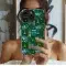 Emerald Green Law School LSAT Study Phone Case iPhone Samsung Cover Pixel 3543 - Image 2