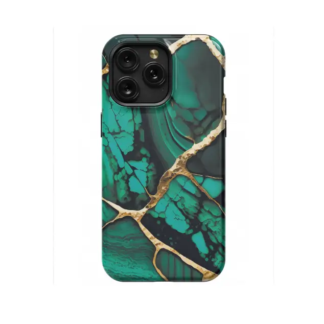 Emerald Green Marble Phone Case iPhone Samsung Cover Pixel 1396