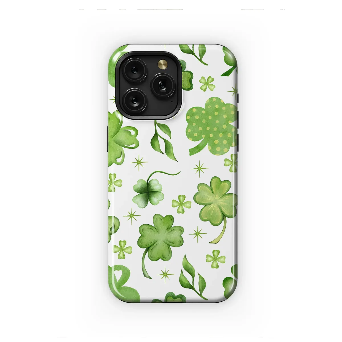 Emerald Isle Shamrock Dream Art Phone Case iPhone Samsung Cover Pixel 7779 - Image 1