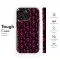 Emo Pink Skull Phone Case iPhone Samsung Cover Pixel 2553 - Image 6