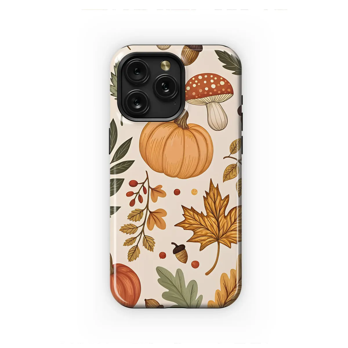 Enchanted Autumn Harvest Pattern Phone Case iPhone Samsung Cover Pixel 7425 - Image 1