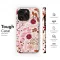 Enchanted Berry Floral Meadow Print Phone Case iPhone Samsung Cover Pixel 7838 - Image 6