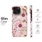 Enchanted Berry Floral Meadow Print Phone Case iPhone Samsung Cover Pixel 7838 - Image 7