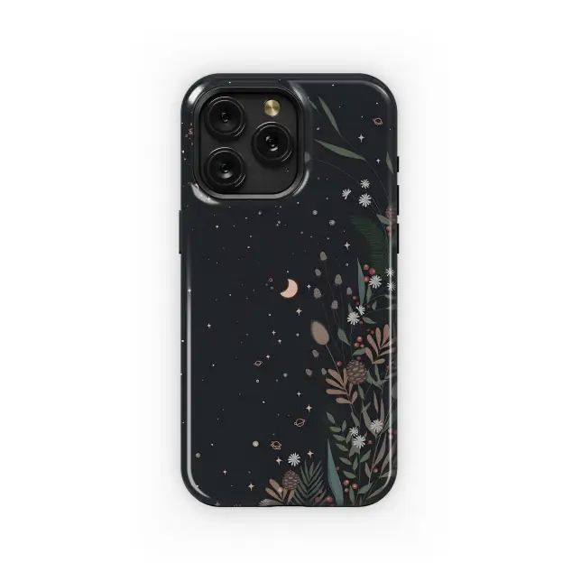 Enchanted Celestial Garden Phone Case iPhone Samsung Cover Pixel 6199