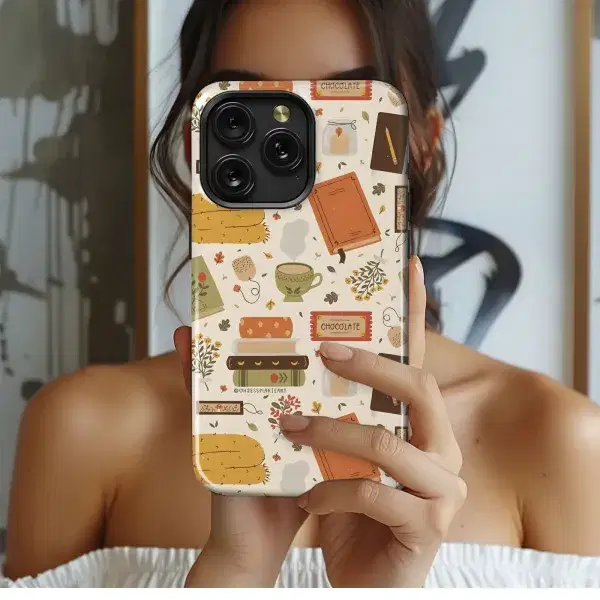 Enchanted Cottagecore Collage Phone Case iPhone Samsung Cover Pixel 5004 - Image 1