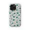Enchanted Emerald Meadow Floral Art Phone Case iPhone Samsung Cover Pixel 7465 - Image 1