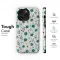 Enchanted Emerald Meadow Floral Art Phone Case iPhone Samsung Cover Pixel 7465 - Image 6