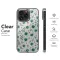 Enchanted Emerald Meadow Floral Art Phone Case iPhone Samsung Cover Pixel 7465 - Image 8