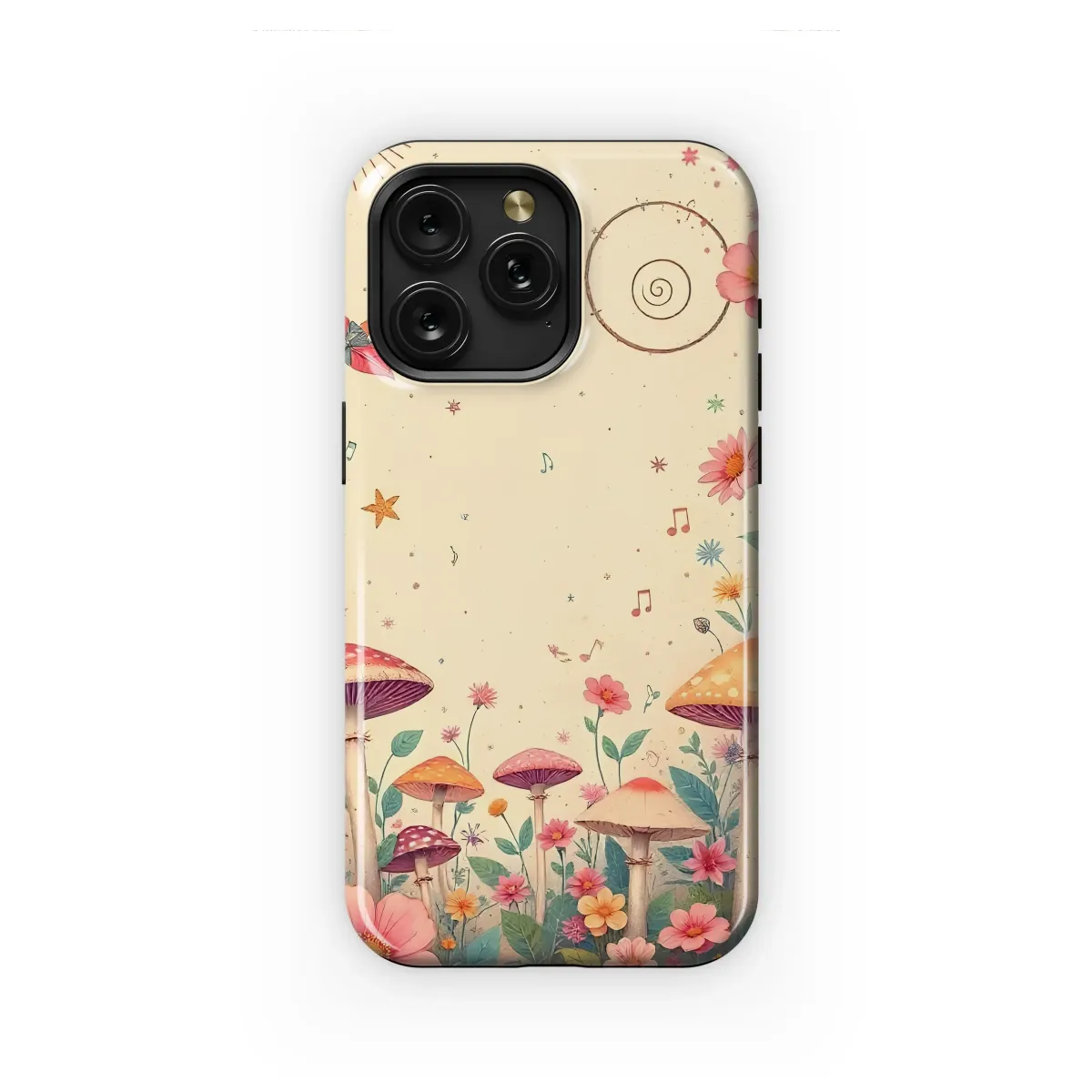 Enchanted Forest Floral Symphony Phone Case iPhone Samsung Cover Pixel 7880 - Image 1